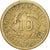 NIEMCY, REP. WEIMARSKA, 10 Rentenpfennig, 1924, Berlin, Aluminium-Brąz