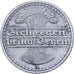 Deutschland, Weimarer Republik, 50 Pfennig, 1921, Berlin, Aluminium, SS+, KM:27