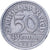 GERMANIA, REPUBBLICA DI WEIMAR, 50 Pfennig, 1921, Berlin, Alluminio, BB+, KM:27