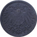 German Empire, 10 Pfennig, 1918, Zinc, EF(40-45), KM:26