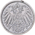 NIEMCY - IMPERIUM, Wilhelm II, 5 Pfennig, 1911, Berlin, Miedź-Nikiel