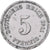 Empire allemand, Wilhelm II, 5 Pfennig, 1911, Berlin, Cupro-nickel, TTB, KM:11
