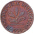 Federal Republic of Germany, Pfennig, 1950, Stuttgart, Copper Plated Steel