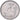 Federal Republic of Germany, 50 Pfennig, 1950, Hamburg, Copper-nickel