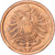 German Empire, Wilhelm I, 2 Pfennig, 1874, Berlin, Copper, EF(40-45), KM:2