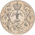 Great Britain, Elizabeth II, 25 New Pence, 1977, BU, Copper-nickel, MS(65-70)