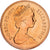 Großbritannien, Elizabeth II, 2 New Pence, 1977, BU, Bronze, STGL, KM:916