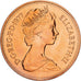 Großbritannien, Elizabeth II, 2 New Pence, 1977, BU, Bronze, STGL, KM:916