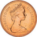 Großbritannien, Elizabeth II, New Penny, 1977, BU, Bronze, STGL, KM:915