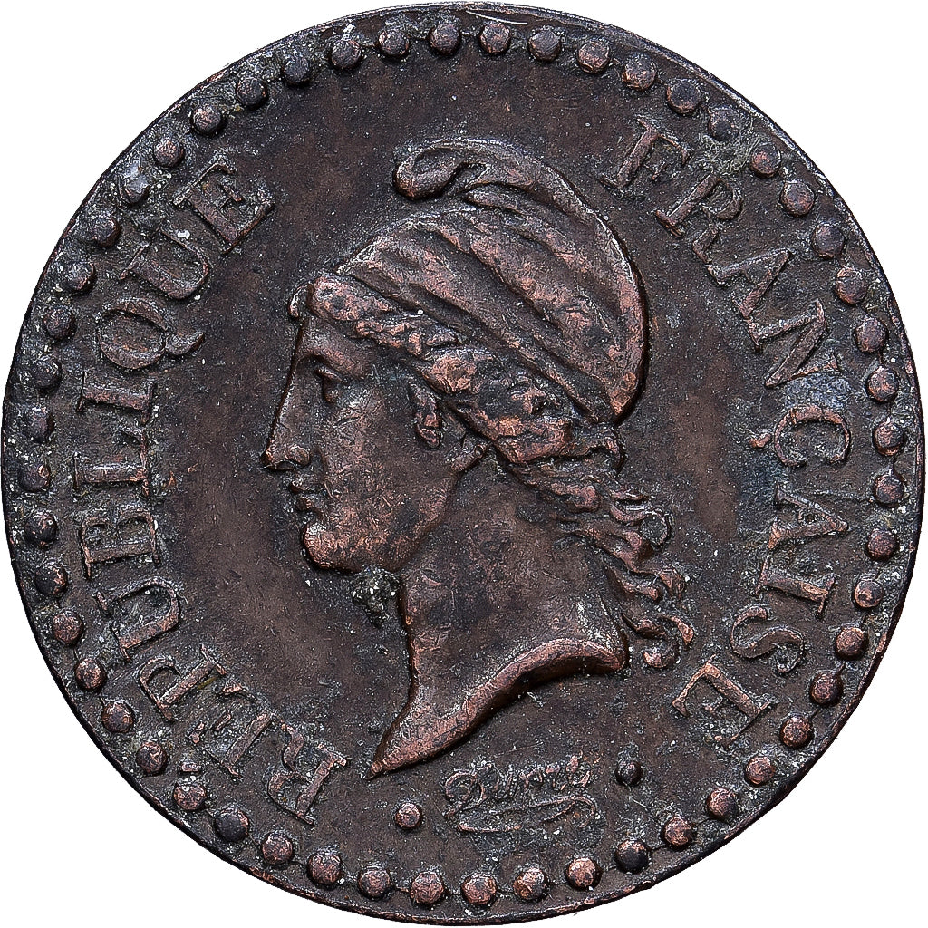France, Centime, Dupré, 1849, Paris, Bronze, TTB, Gadoury:84, KM:754