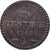 Francia, Centime, Dupré, 1849, Paris, Bronzo, BB, Gadoury:84, KM:754