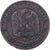 França, Napoleon III, 2 Centimes, 1854, Lyon, Bronze, VF(30-35), Gadoury:103