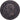 Francia, Napoleon III, 2 Centimes, 1857, Lyon, Bronce, BC+, Gadoury:103