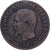França, Napoleon III, 2 Centimes, 1857, Lyon, Bronze, VF(30-35), Gadoury:103