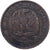 França, Napoleon III, 2 Centimes, 1855, Strasbourg, Bronze, VF(30-35)