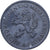 Bohemië en Moravië, Koruna, 1942, Zinc, ZF+, KM:4
