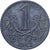 Bohemië en Moravië, Koruna, 1942, Zinc, ZF+, KM:4