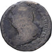 Francia, Louis XVI, 2 sols françois, 1792, Orléans, Bronzo, B