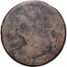 Frankreich, Louis XVI, 2 sols français, 1792, Strasbourg, Bronze, SGE
