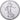 Francia, 2 Francs, Semeuse, 1916, Paris, Argento, BB+, Gadoury:467, KM:845.1