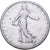 Francia, 2 Francs, Semeuse, 1916, Paris, Plata, MBC+, Gadoury:467, KM:845.1
