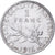 Francia, 2 Francs, Semeuse, 1916, Paris, Plata, MBC+, Gadoury:467, KM:845.1