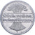 Weimar Republic, 50 Pfennig, 1921, Karlsruhe, Aluminum, EF(40-45), KM:27