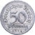 Weimar Republic, 50 Pfennig, 1921, Karlsruhe, Aluminum, EF(40-45), KM:27