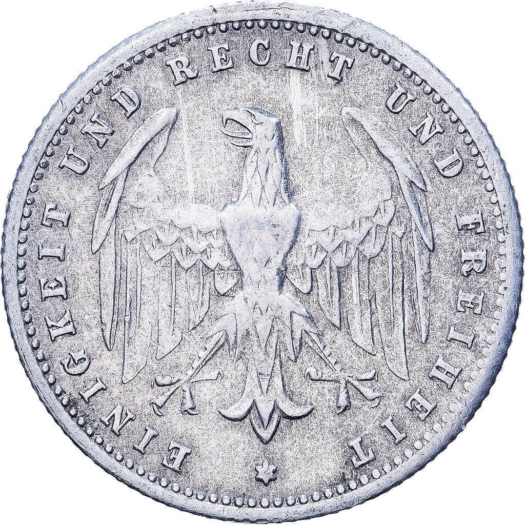 Deutschland, Weimarer Republik, 200 Mark, 1923, Stuttgart, Aluminium, SS+, KM:35