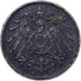 ALEMANIA - IMPERIO, 5 Pfennig, 1917, Berlin, Hierro, MBC, KM:19
