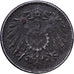 ALEMANIA - IMPERIO, 5 Pfennig, 1920, Berlin, Hierro, BC+, KM:19