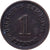 German Empire, Wilhelm II, Pfennig, 1916, Munich, Copper, EF(40-45), KM:10
