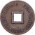 Indochina Francesa, 2 Sapeque, 1894, Paris, Bronze, EF(40-45), Lecompte:10, KM:6
