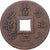 Indochina Francesa, 2 Sapeque, 1894, Paris, Bronze, EF(40-45), Lecompte:10, KM:6