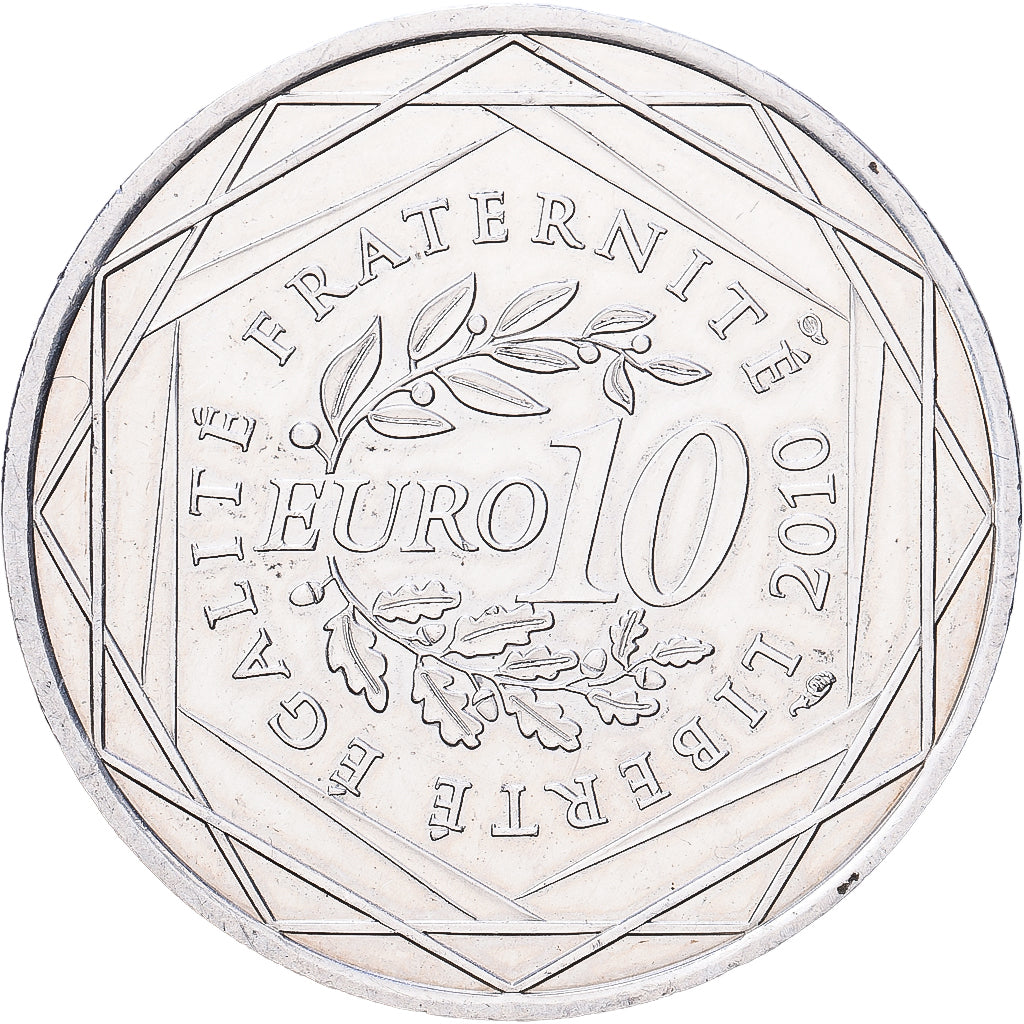 Frankreich, 10 Euro, Monnaie de Paris, Alsace, 2010, Paris, Silber, VZ