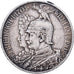 États allemands, PRUSSIA, Wilhelm II, 2 Mark, 1901, Berlin, Argent, TTB, KM:525