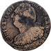 Francia, Constitution, 2 sols françois, 1792, Metz, Bronzo, MB