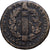 França, Constitution, 2 sols françois, 1792, Orléans, Bronze