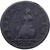Großbritannien, George II, Farthing, 1754, Kupfer, SGE+, KM:581.2