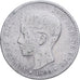 España, Alfonso XIII, Peseta, 1899, Valencia, Plata, BC+, KM:706