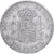 España, Alfonso XIII, Peseta, 1899, Valencia, Plata, BC+, KM:706