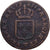 Francia, Louis XVI, Sol ou sou, 1781, Lille, Rame, MB, Gadoury:350