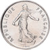 Francia, 5 Francs, Semeuse, 1974, Paris, Nichel placcato rame-nichel, FDC