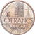 Francja, 10 Francs, Mathieu, 1974, Paris, Mosiądz niklowy, MS(65-70)