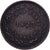 Argentina, BUENOS AIRES, Decimo, 1823, Buenos Aires, Cobre, EF(40-45), KM:1