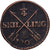 Schweden, Gustaf IV Adolf, 1/4 Skilling, 1823, Kupfer, SS, KM:564