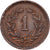 Schweiz, Rappen, 1940, Bern, Bronze, SS+, KM:3.2