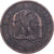 França, Napoleon III, 2 Centimes, 1855, Marseille, Bronze, VF(30-35)