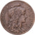 França, 10 Centimes, Dupuis, 1898, Paris, Bronze, AU(50-53), Gadoury:277