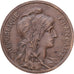 Frankreich, 10 Centimes, Dupuis, 1898, Paris, Bronze, SS+, Gadoury:277, KM:843